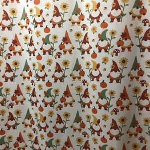 Fall Gnome Shower Curtain